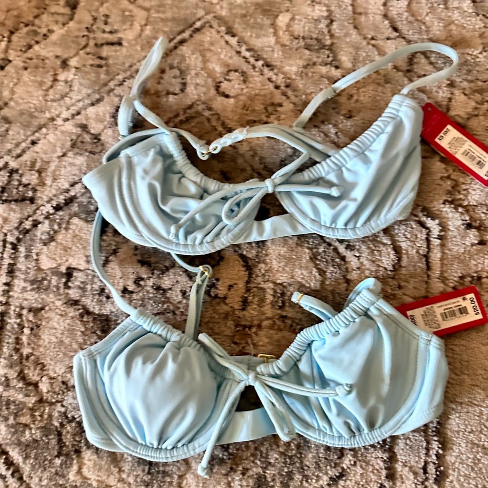 Light blue Xhilaration bathing suit